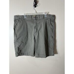 Carhartt Carpenter Shorts Mens Size 42 Fits  Brown Canvas Workwear